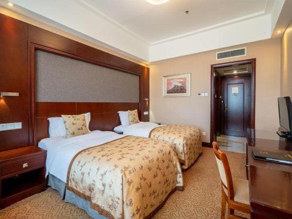 Yantai Golden Gulf Hotel Extérieur photo