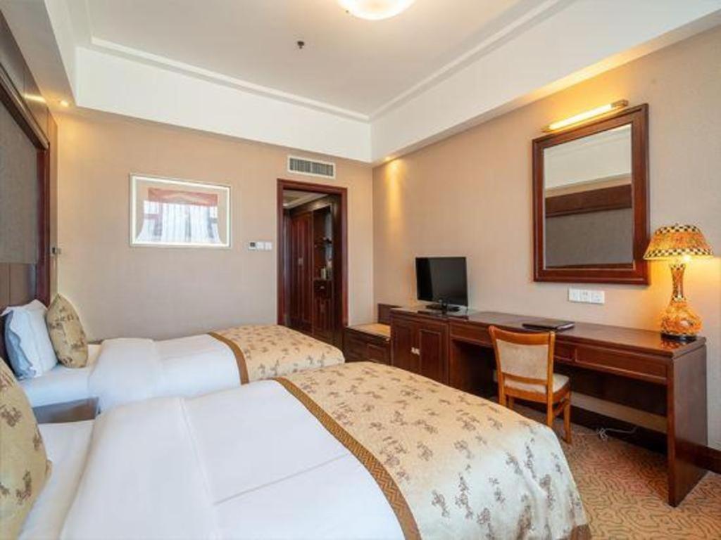 Yantai Golden Gulf Hotel Extérieur photo