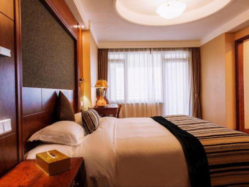 Yantai Golden Gulf Hotel Extérieur photo