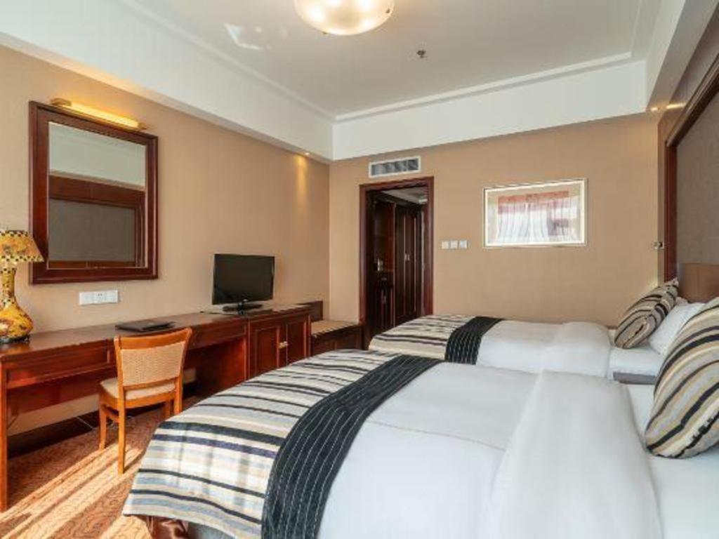 Yantai Golden Gulf Hotel Extérieur photo