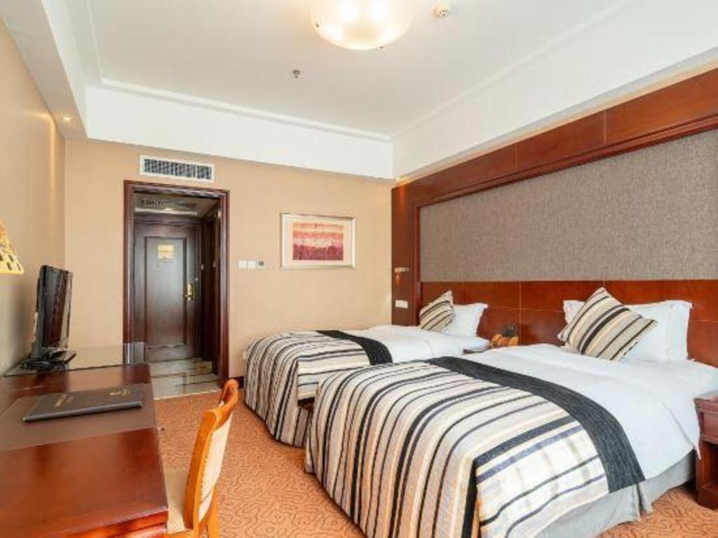 Yantai Golden Gulf Hotel Extérieur photo