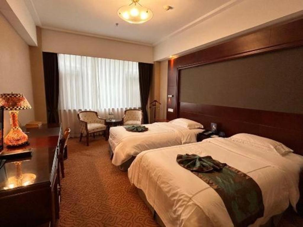 Yantai Golden Gulf Hotel Extérieur photo
