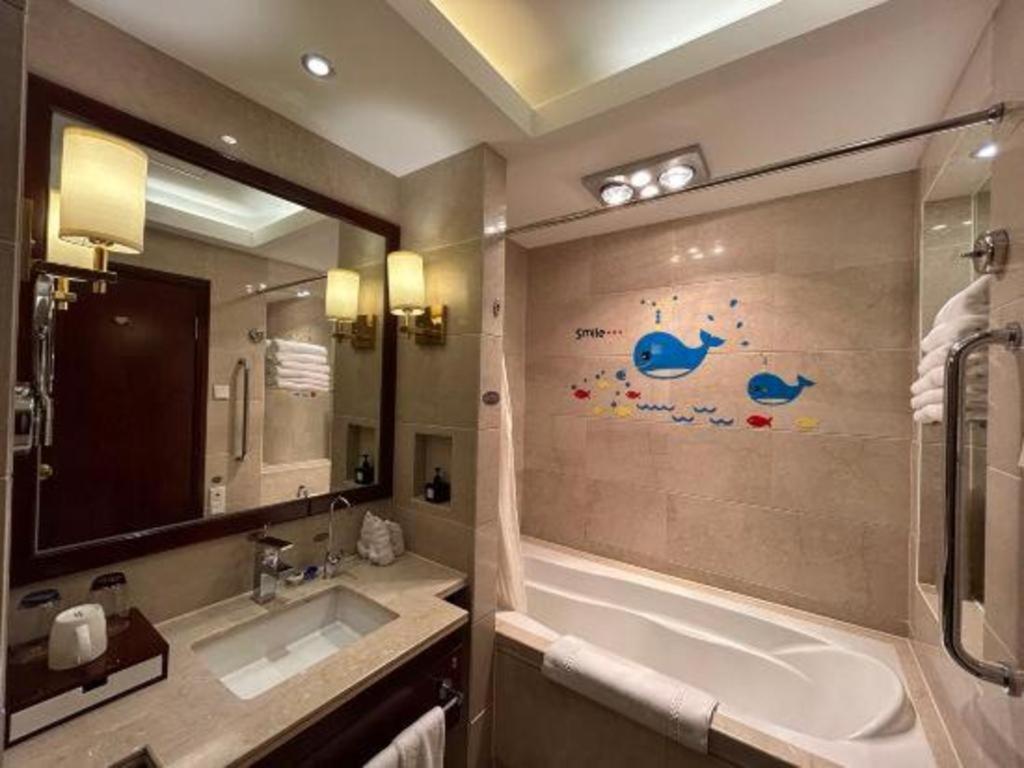 Yantai Golden Gulf Hotel Extérieur photo