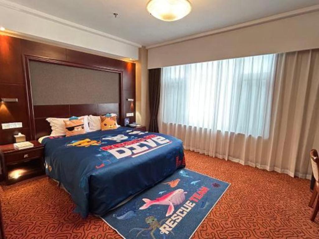 Yantai Golden Gulf Hotel Extérieur photo