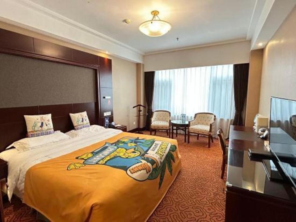 Yantai Golden Gulf Hotel Extérieur photo