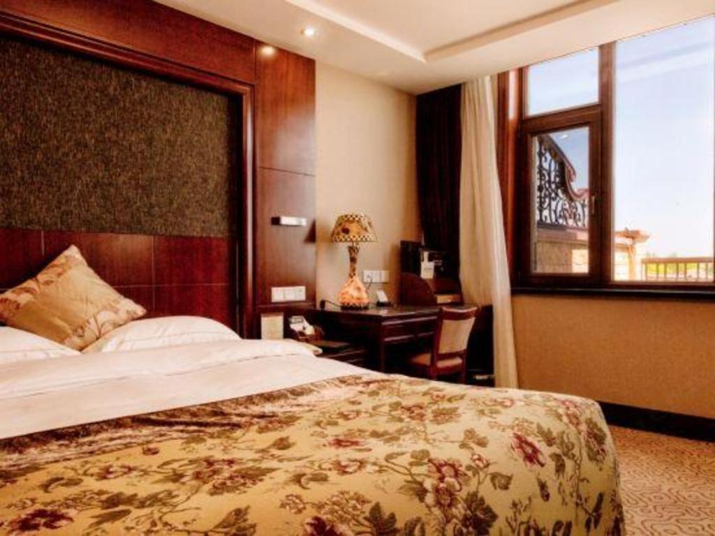 Yantai Golden Gulf Hotel Extérieur photo