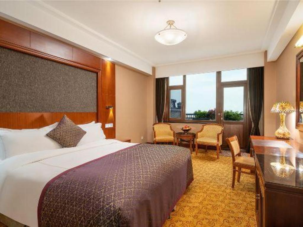 Yantai Golden Gulf Hotel Extérieur photo