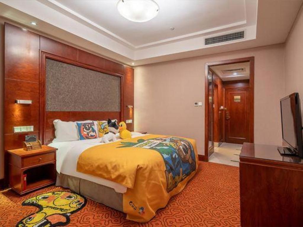 Yantai Golden Gulf Hotel Extérieur photo