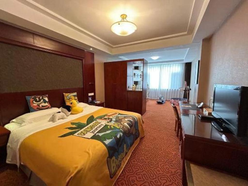 Yantai Golden Gulf Hotel Extérieur photo