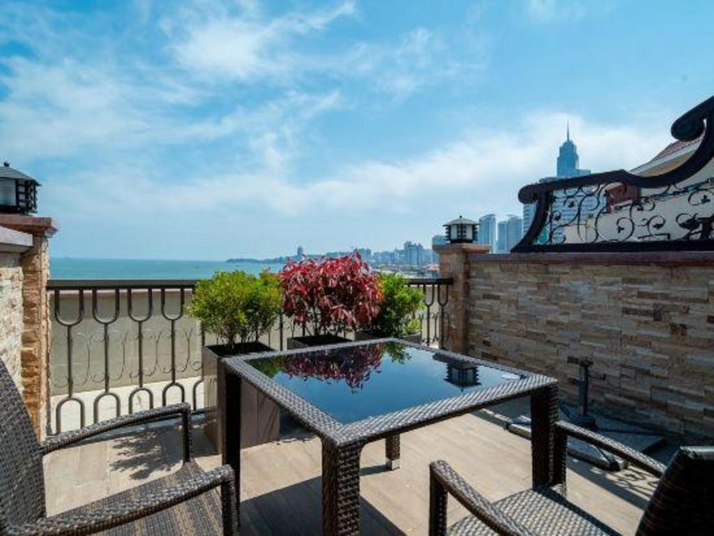 Yantai Golden Gulf Hotel Extérieur photo