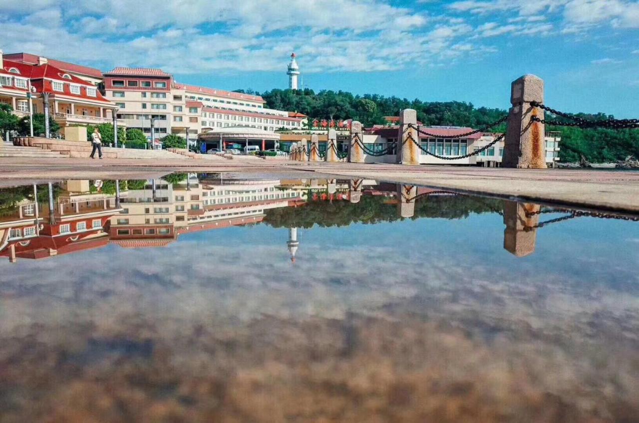 Yantai Golden Gulf Hotel Extérieur photo